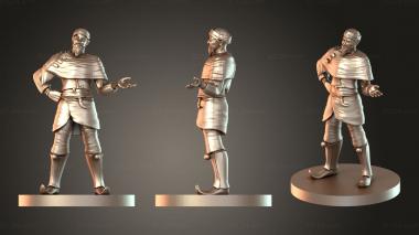 Figurines of people Mahadi the Rakshasa Human Form 3d model