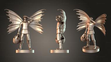 Figurines of people Male Commoner 3d model