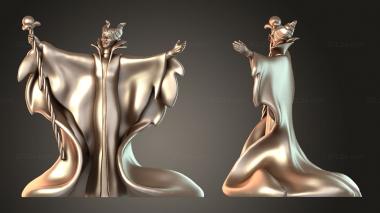 Figurines of people Maleficent 3d model