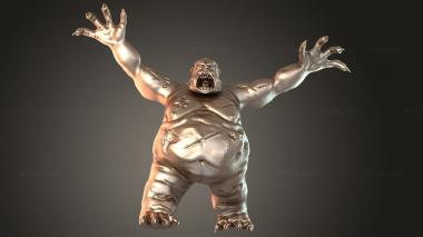 Figurines of people Mane Demons Bold 3d model