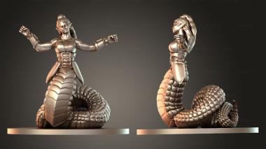 Figurines of people Maralith Pre 3d model
