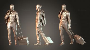 Figurines of people Marcel Duplicate 4 3d model