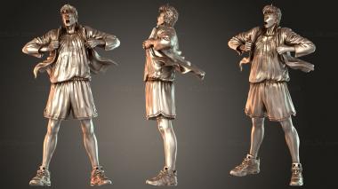 Figurines of people Marco Dunk 3d model