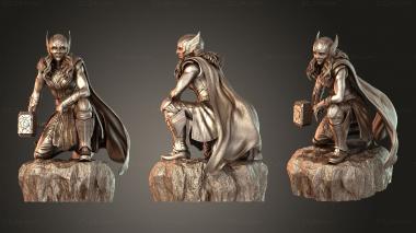 Figurines of people Marco Mighty Thor 3d model