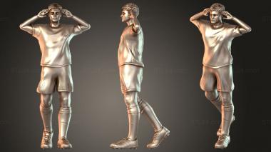 Figurines of people Maruo Icardi 3d model