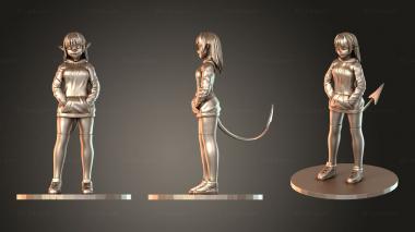 Figurines of people Meru Auriel Legs 3d model