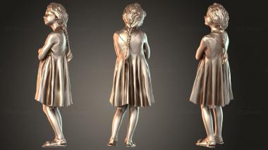 Figurines of people Mila Wild 3d model