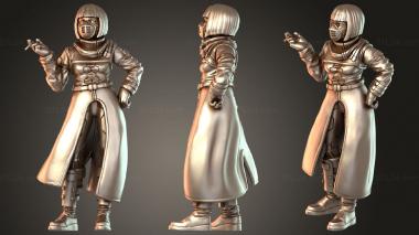 Figurines of people Milki Netstrider 3d model