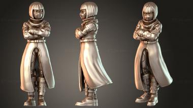 Figurines of people Milki Not Convinced 3d model