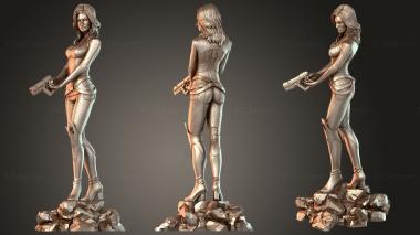 Figurines of people Miranda Bust Noble 3d model