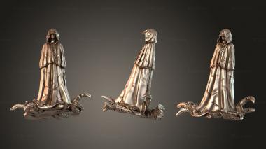 Figurines of people Monster Mystic One Pre 3d model