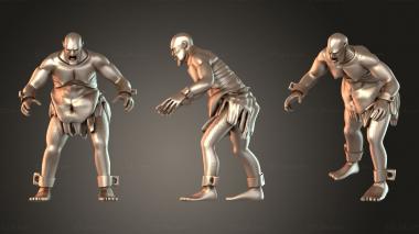 Figurines of people Mouth Grolantor 3d model
