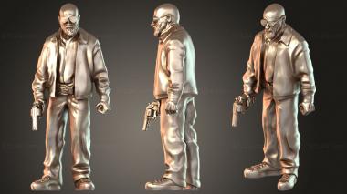 Figurines of people Mr Weiss Valiant 3d model