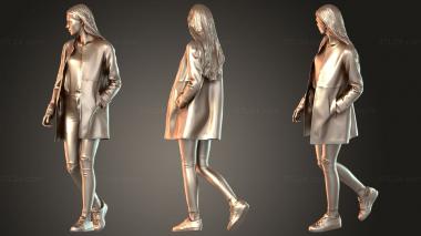 Figurines of people Myriam Duplicate 2 3d model