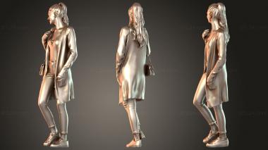 Figurines of people Myriam Duplicate 3 3d model