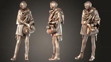 Figurines of people Myriam Kind 3d model