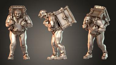 Figurines of people MyTreasure 3d model
