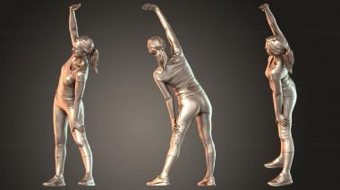 Figurines of people Nadin Elegant 3d model
