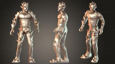 Figurines of people Needle Blight 3d model