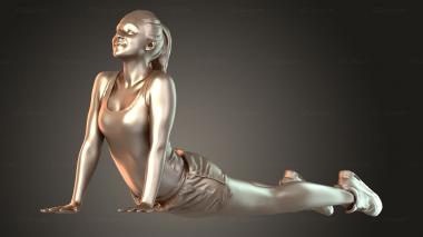 Figurines of people Nelly Innocent 3d model
