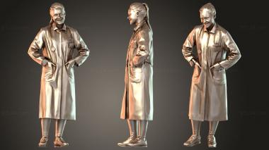 Figurines of people Nelly Unique 3d model