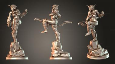 Figurines of people NSFW 3d model