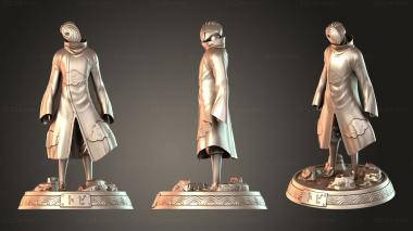 Figurines of people Obito Uchiha 3d model