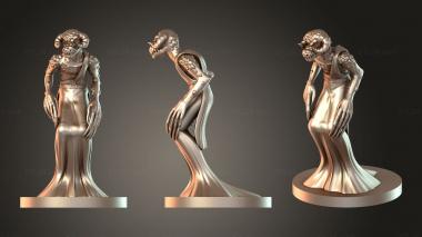 Figurines of people Oinoloth 3d model