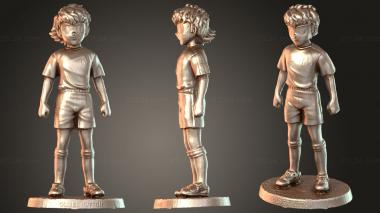 Figurines of people Oliver 3d model