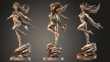 Figurines of people Peach Figure Storm X-Men 3d model