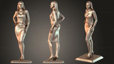 Figurines of people Persephone 3d model