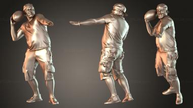 Figurines of people Peter 3d model
