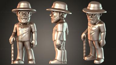 Figurines of people Pop Chibis – John Hammond Chibi 3d model