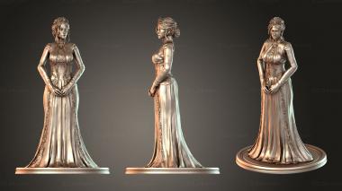Figurines of people Princess 3d model