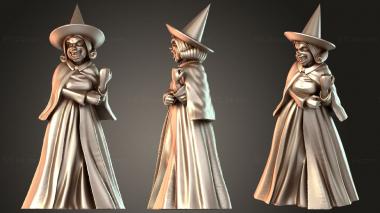 Figurines of people Princess Fairy Weapon 3d model
