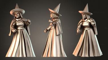 Figurines of people Princess Fairy Weapon Magic 3d model