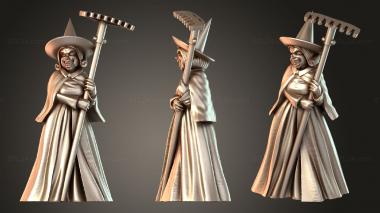 Figurines of people Princesses Got Angry Fairy 3d model