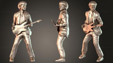 Figurines of people Queen John 3d model