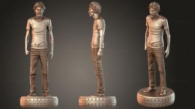 Figurines of people Ramon Valdes – Seu Madruga Right Acapulco 3d model