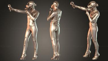 Figurines of people Ramona Noble 3d model