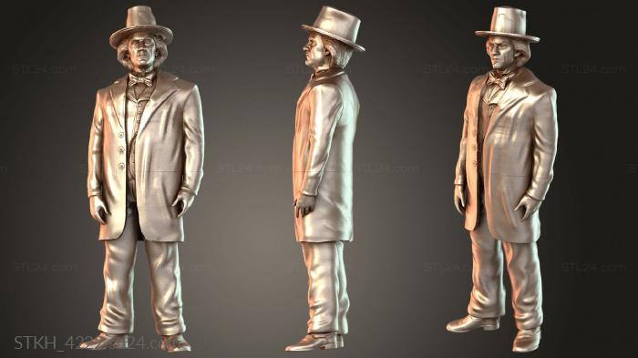 Relógio BTTF Corpo Doc