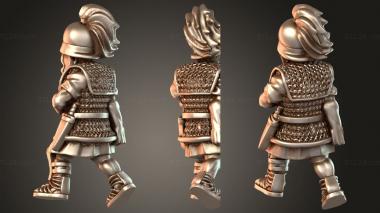 Figurines of people Republican Rome Casualty Resolute 3d model
