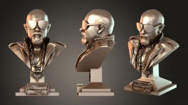 Figurines of people Rob Halford (Judas Priest) 3d model