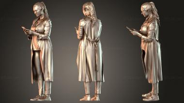 Figurines of people Rocío Graceful 3d model