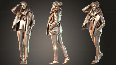 Figurines of people Rocío Noble 3d model