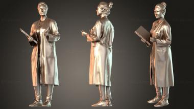 Figurines of people Rocío Native Strong 3d model