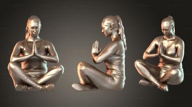 Figurines of people Rocío Wise 3d model