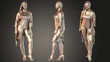 Figurines of people Rocío Youthful 3d model