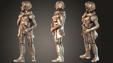 Figurines of people Rogue Aelesia 3d model