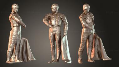 Figurines of people Roman Figure 3d model